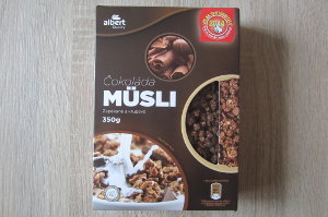 obal zapékaného müsli Albert Quality